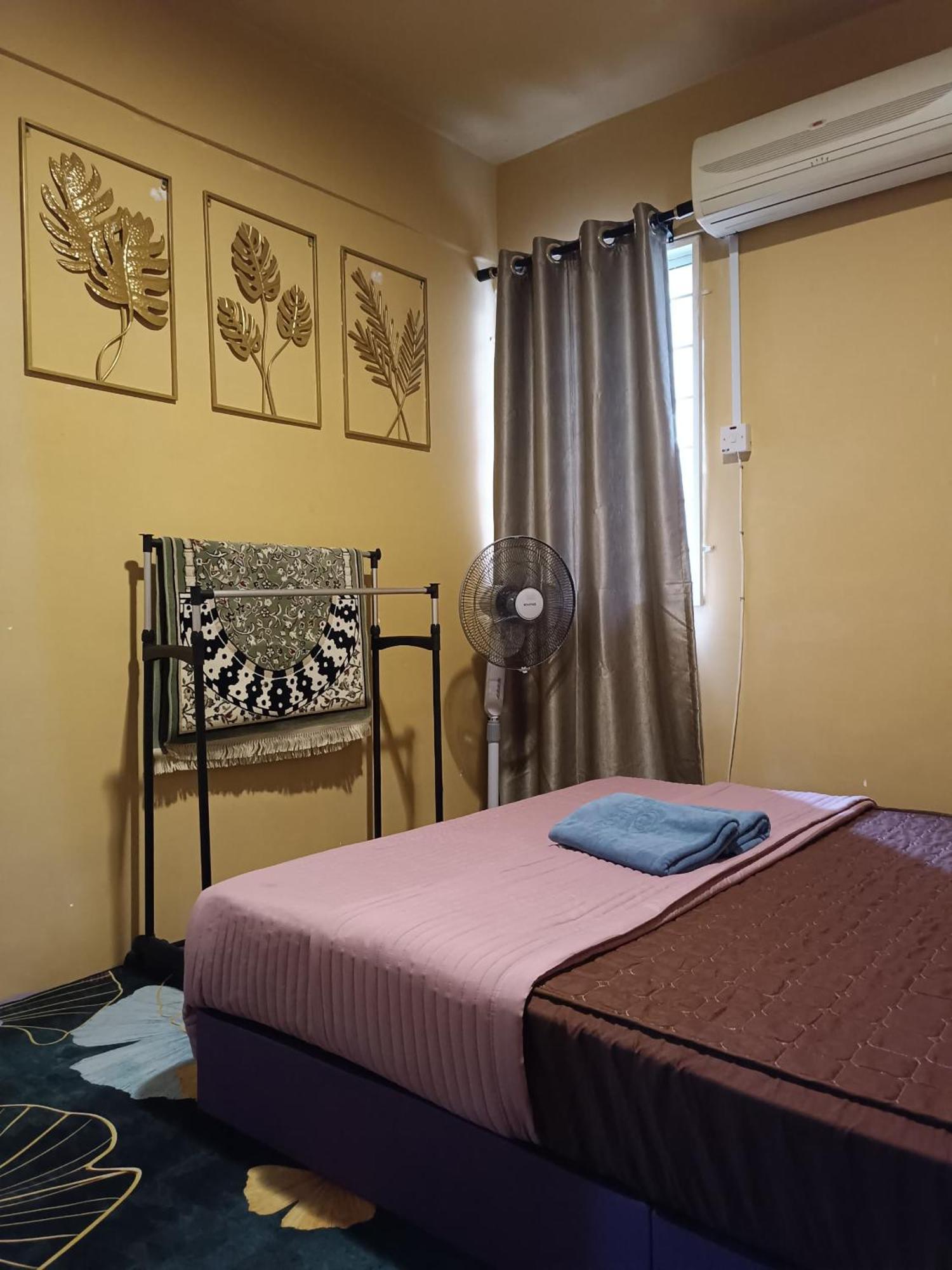 M.Fr Homestay Pangsapuri Putra Damai Putrajaya Exteriér fotografie