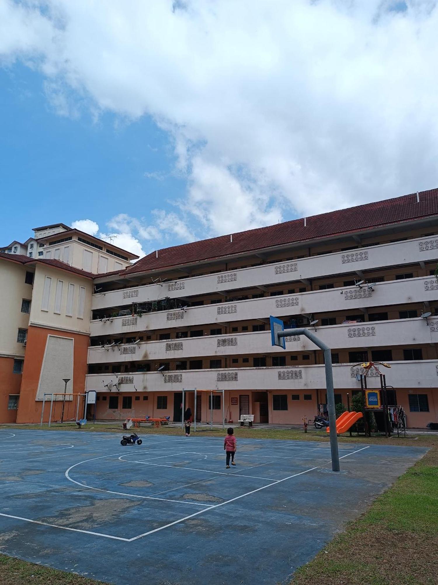 M.Fr Homestay Pangsapuri Putra Damai Putrajaya Exteriér fotografie