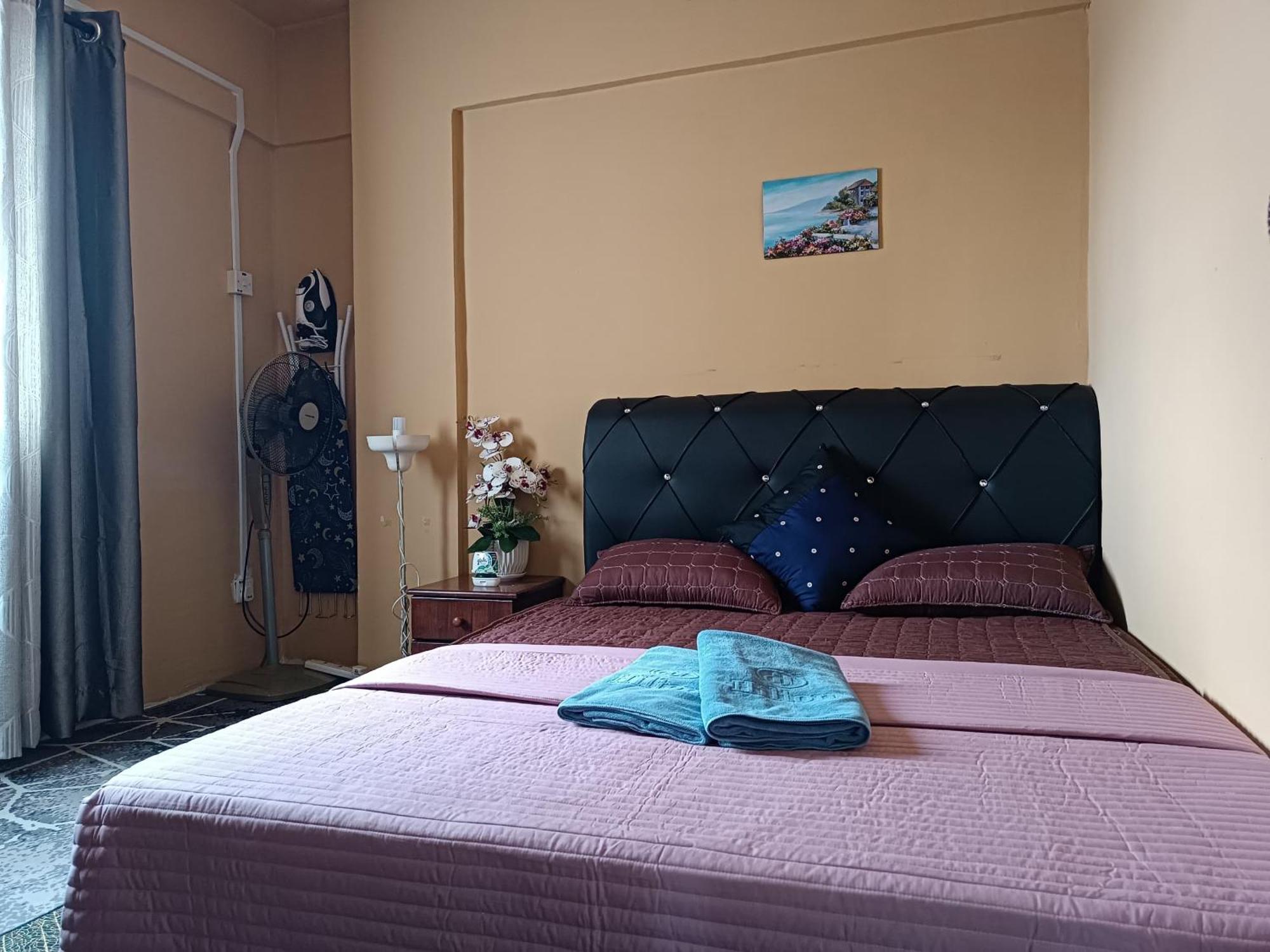 M.Fr Homestay Pangsapuri Putra Damai Putrajaya Exteriér fotografie