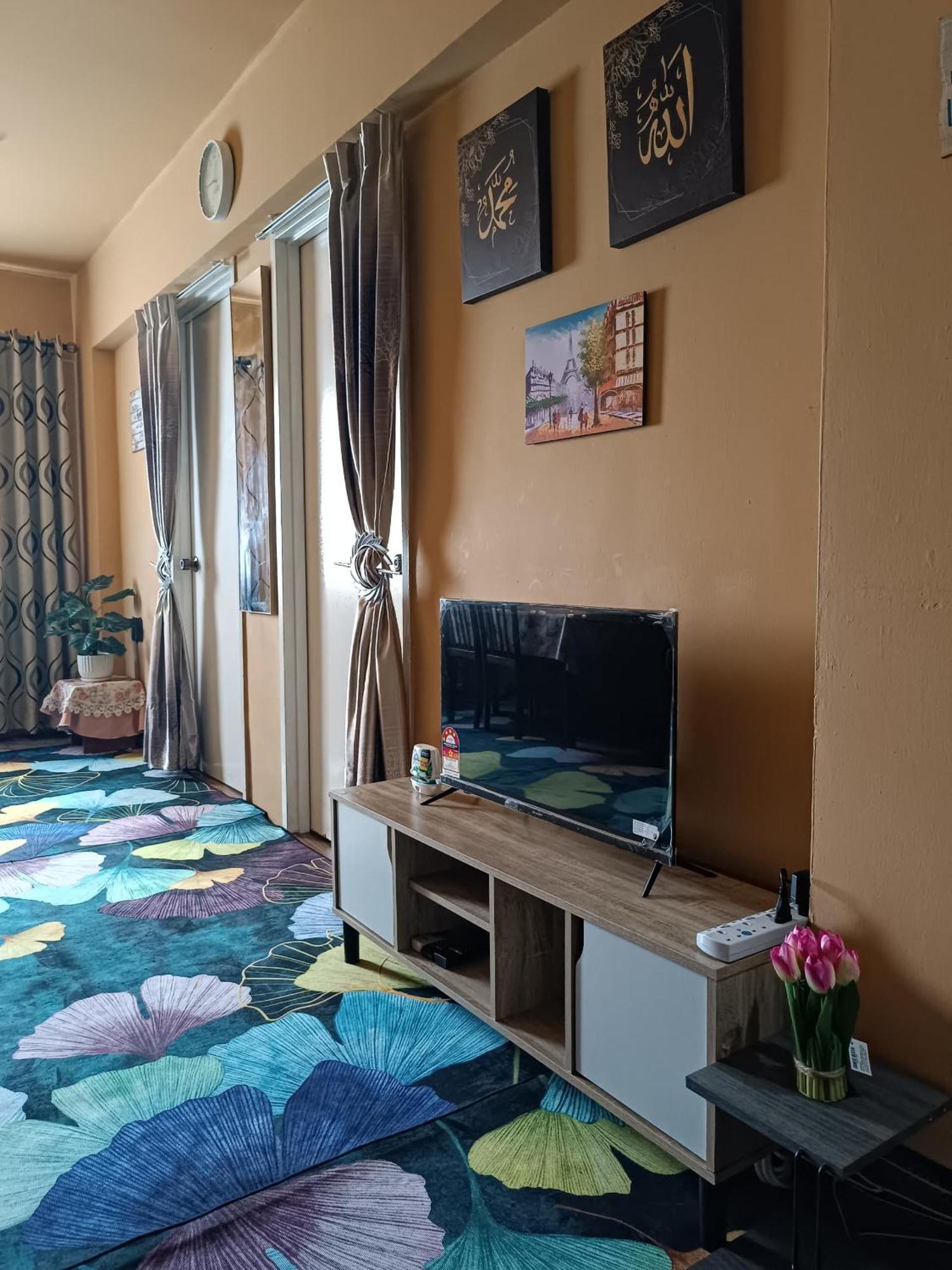M.Fr Homestay Pangsapuri Putra Damai Putrajaya Exteriér fotografie