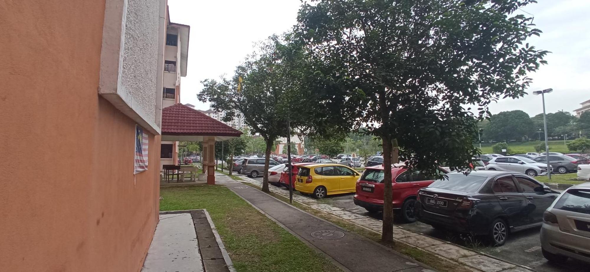 M.Fr Homestay Pangsapuri Putra Damai Putrajaya Exteriér fotografie