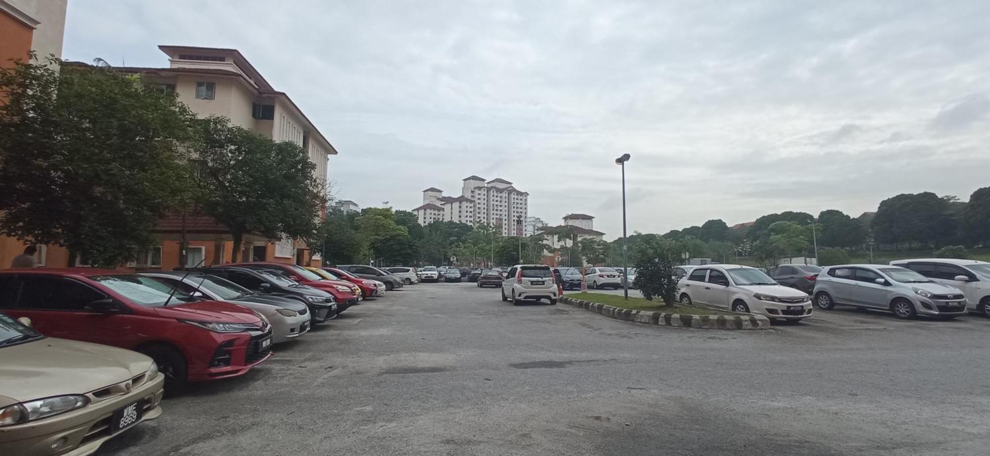 M.Fr Homestay Pangsapuri Putra Damai Putrajaya Exteriér fotografie