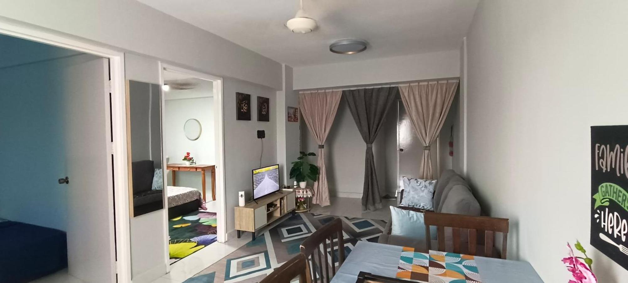 M.Fr Homestay Pangsapuri Putra Damai Putrajaya Exteriér fotografie