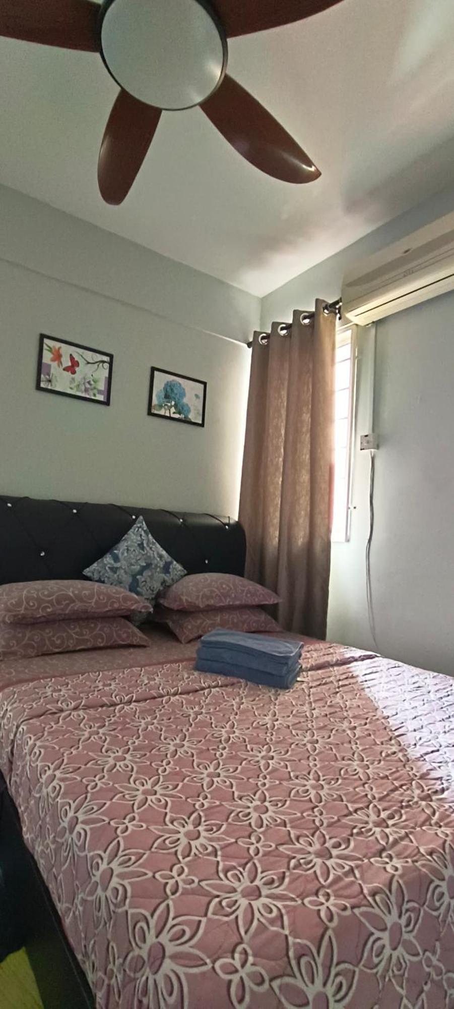 M.Fr Homestay Pangsapuri Putra Damai Putrajaya Exteriér fotografie