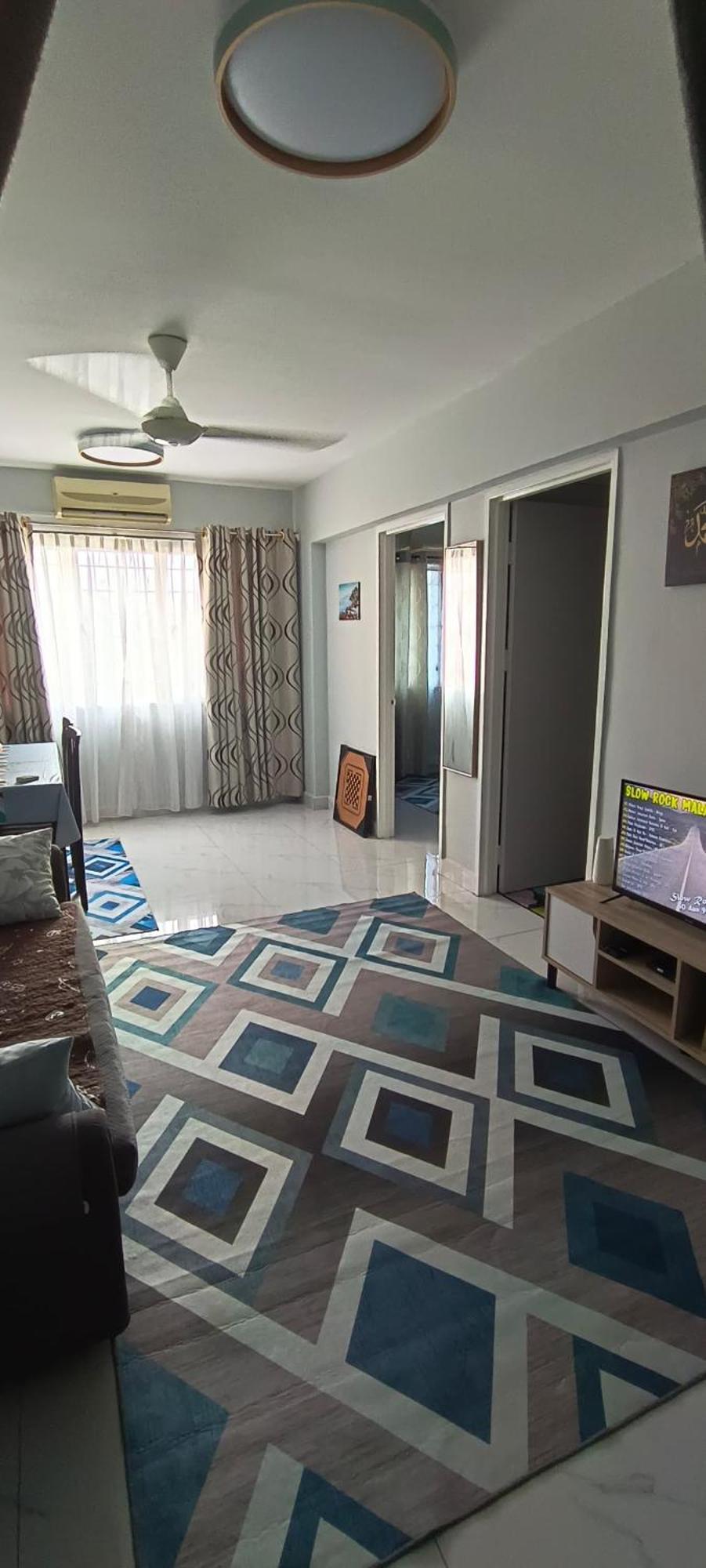 M.Fr Homestay Pangsapuri Putra Damai Putrajaya Exteriér fotografie
