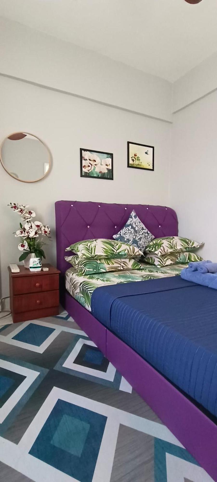 M.Fr Homestay Pangsapuri Putra Damai Putrajaya Exteriér fotografie